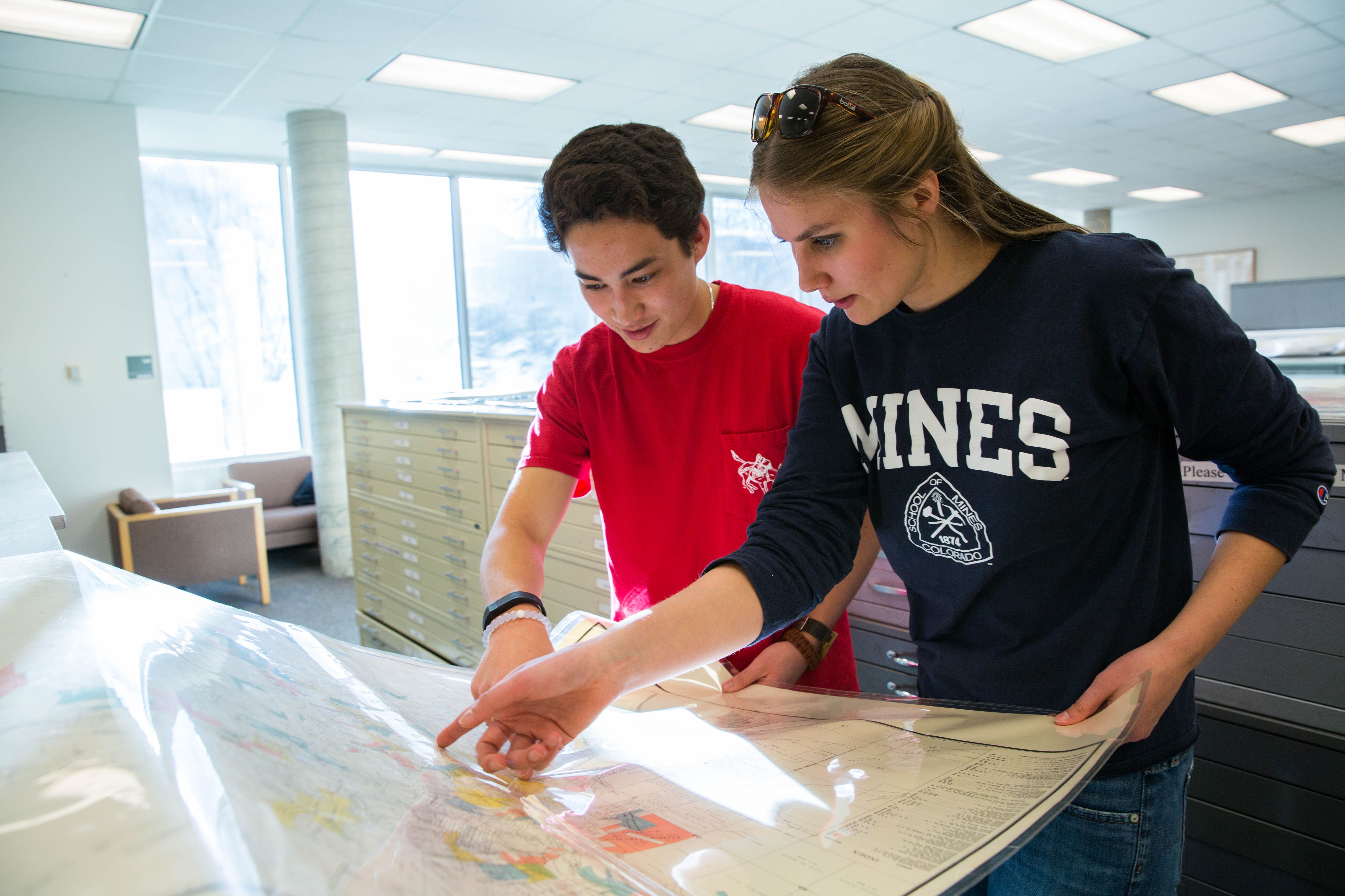 Mines library - Maps Collection