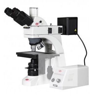 Motic BA310MET-T Trinocular Optical Microscope