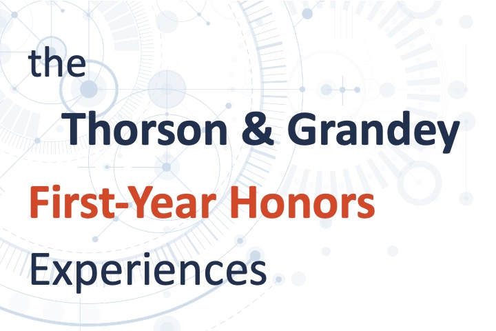 Apply now for one of our First-Year Honors Experiences!