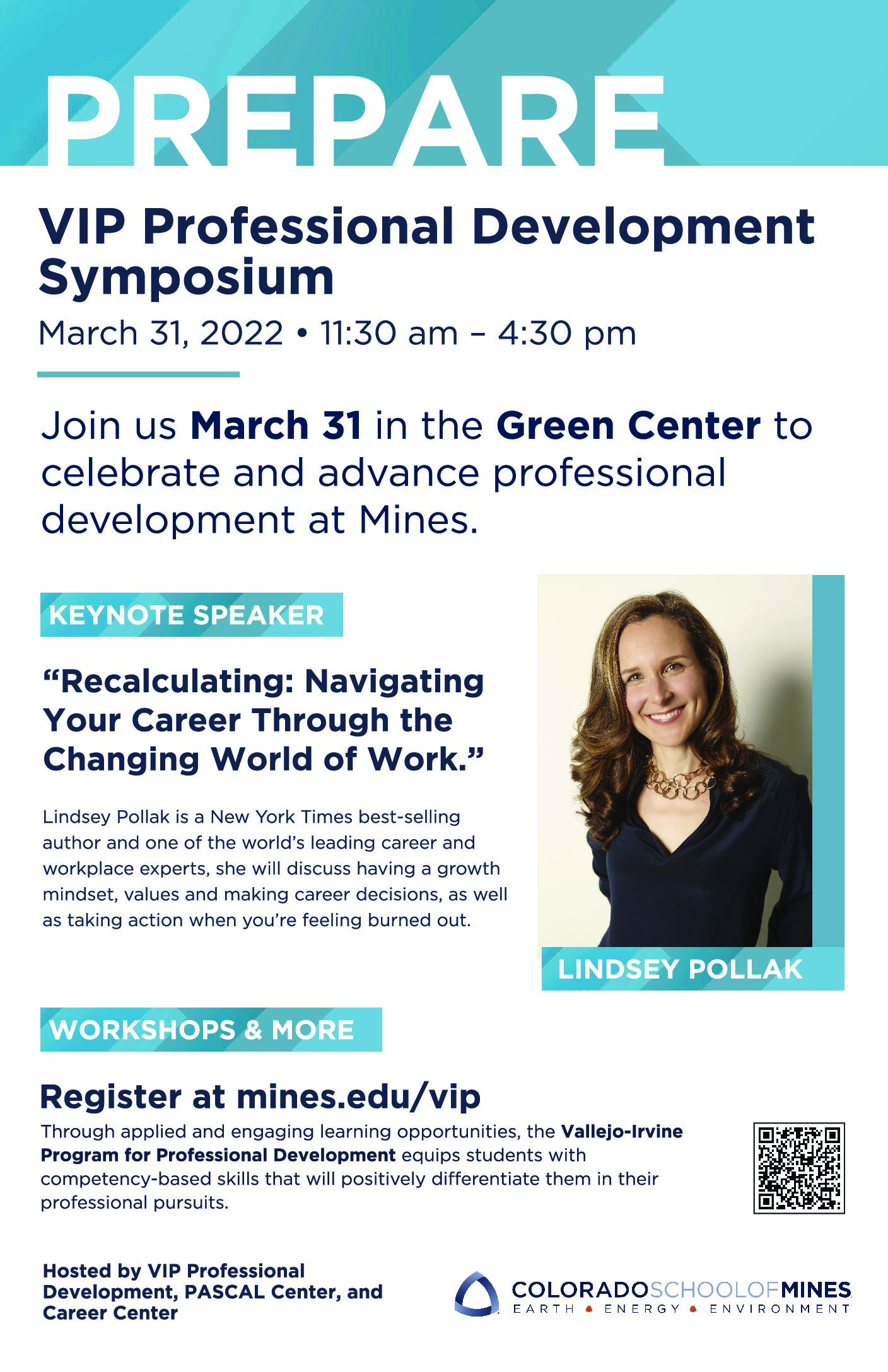 VIP Professional Development Symposium on March 31st