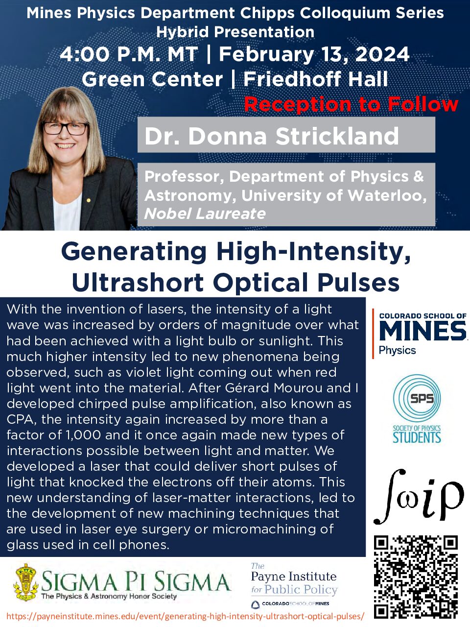 Generating High-Intensity Ultrashort Optical Pulses