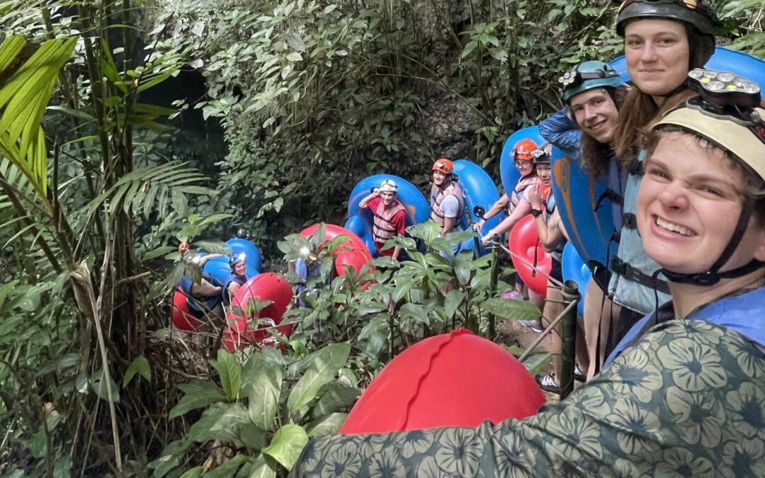 First-Year Honors Goes to Belize!