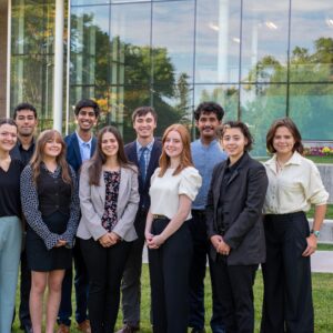 Future Energy Scholars Program Gets a Boost From Mines Alum
