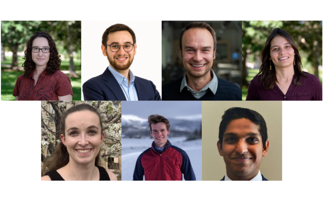 Announcing the 2025 Undergraduate Research Mentor Award Recipients!