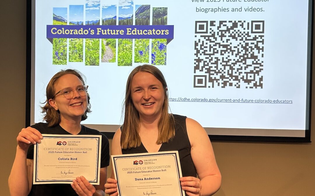 Dana Anderson and Colista Bird Honored With 2025 Future Educator Honor Roll Distinction
