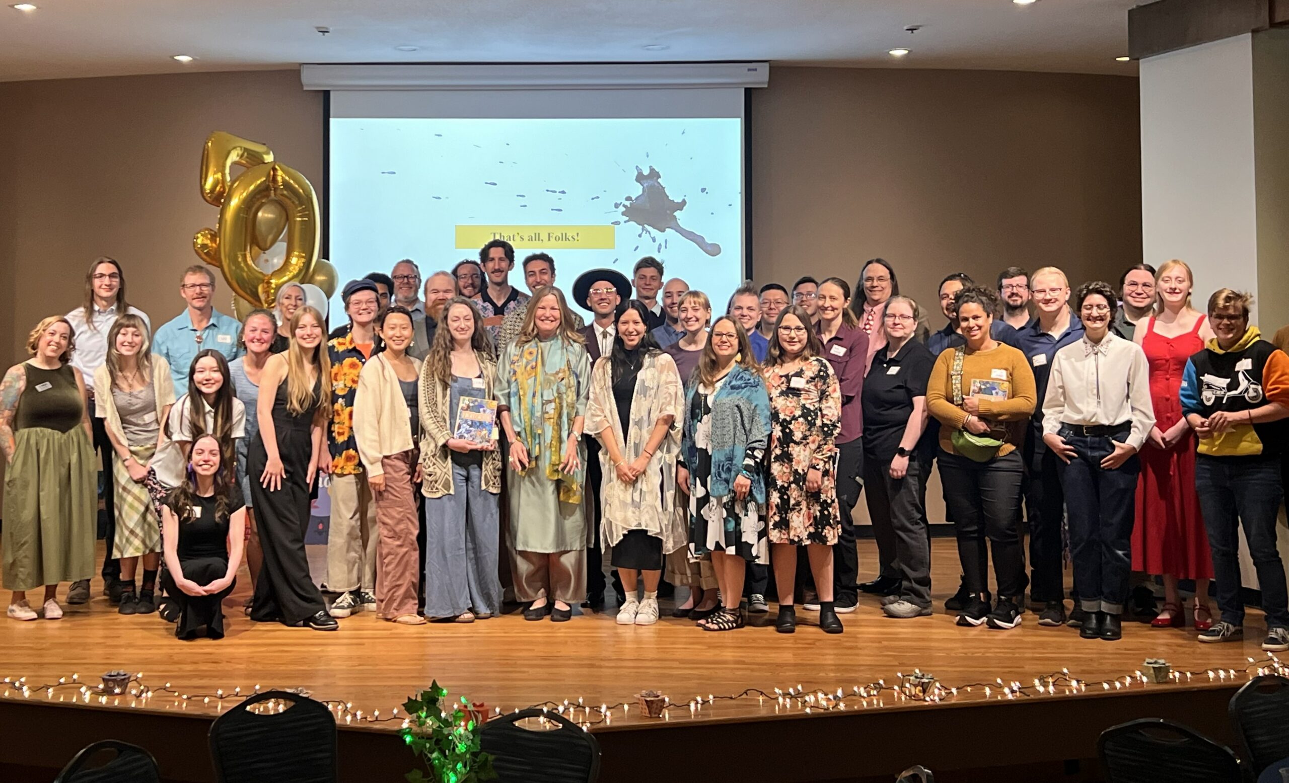 Select High Grade Arts Journal Celebrates 50 Years through Anniversary Gala