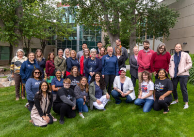 Group photo of Women's Community Alliance members