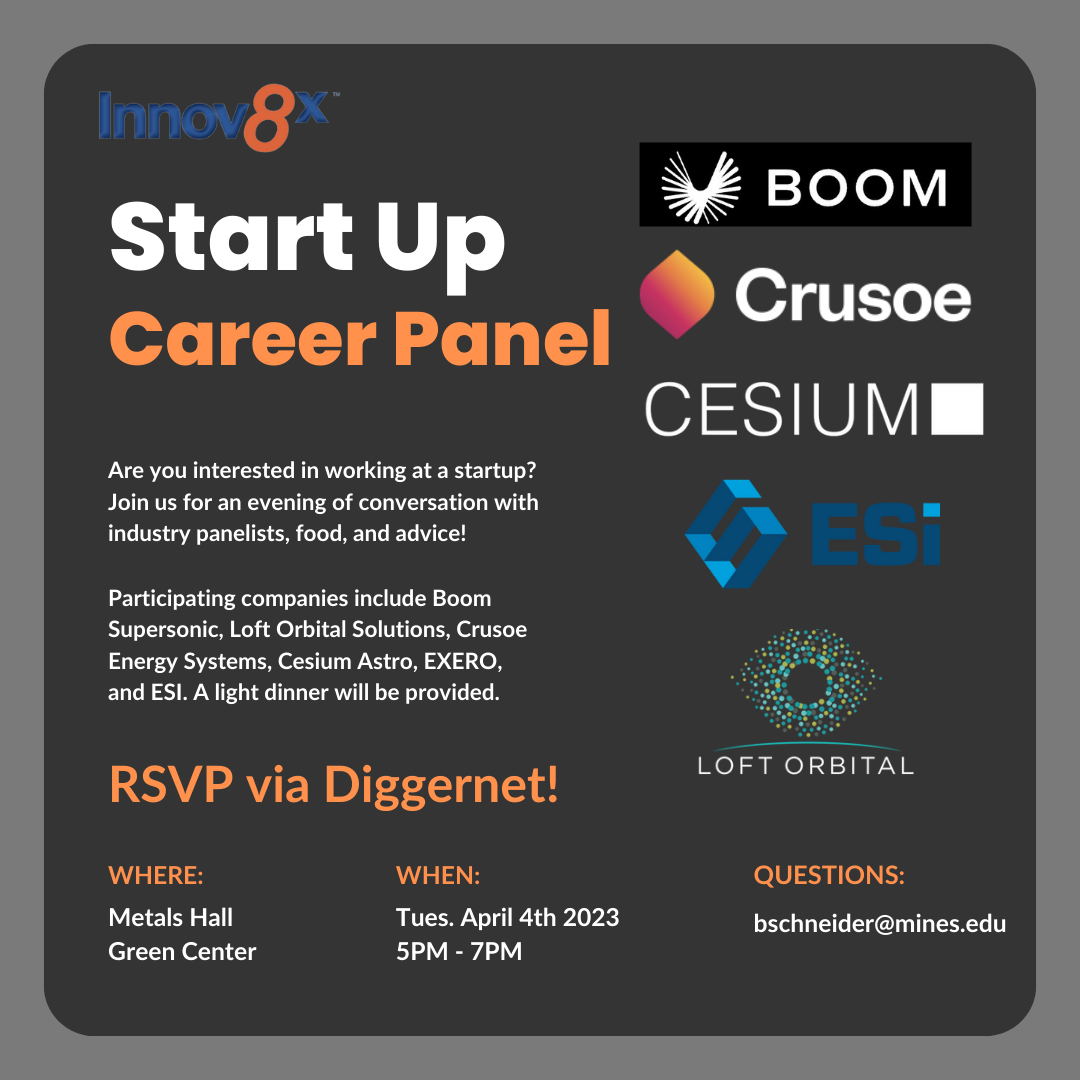 Join us for an evening of conversation with industry panelists