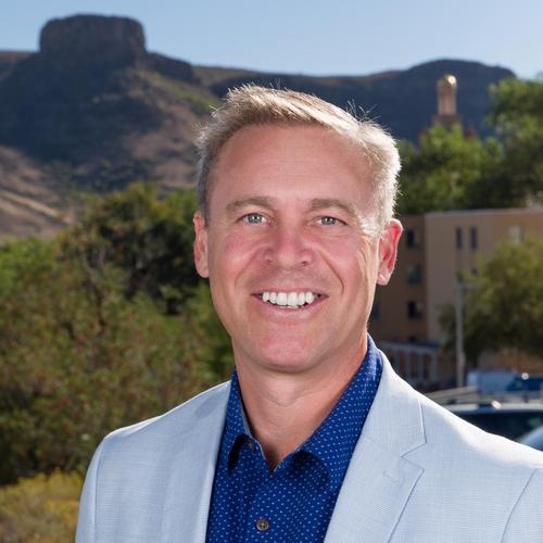 Headshot of Stanley Hickory, Director of the McNeil Center and Adjunct Faculty member at Colorado School of Mines.