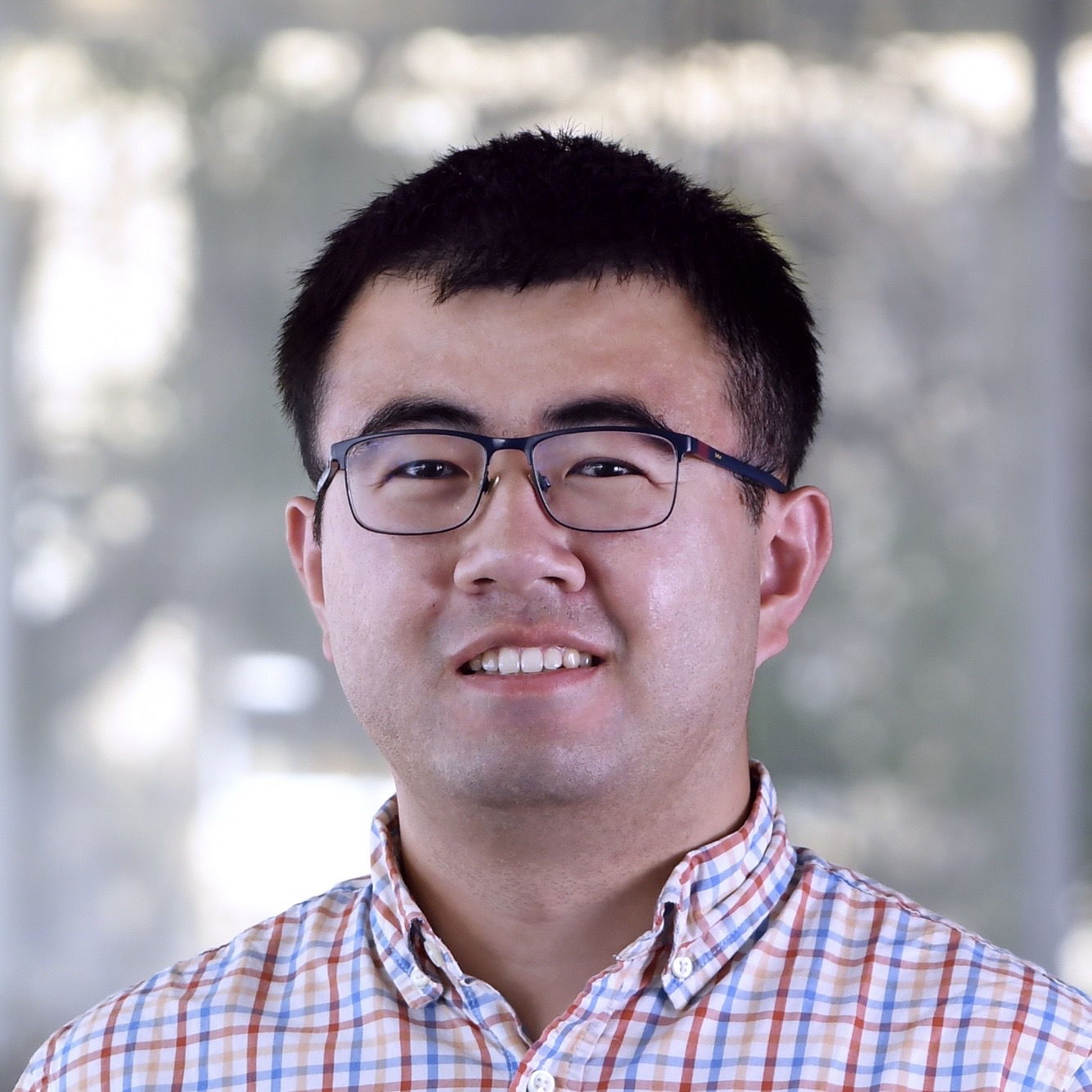 Zihuai Zhang headshot