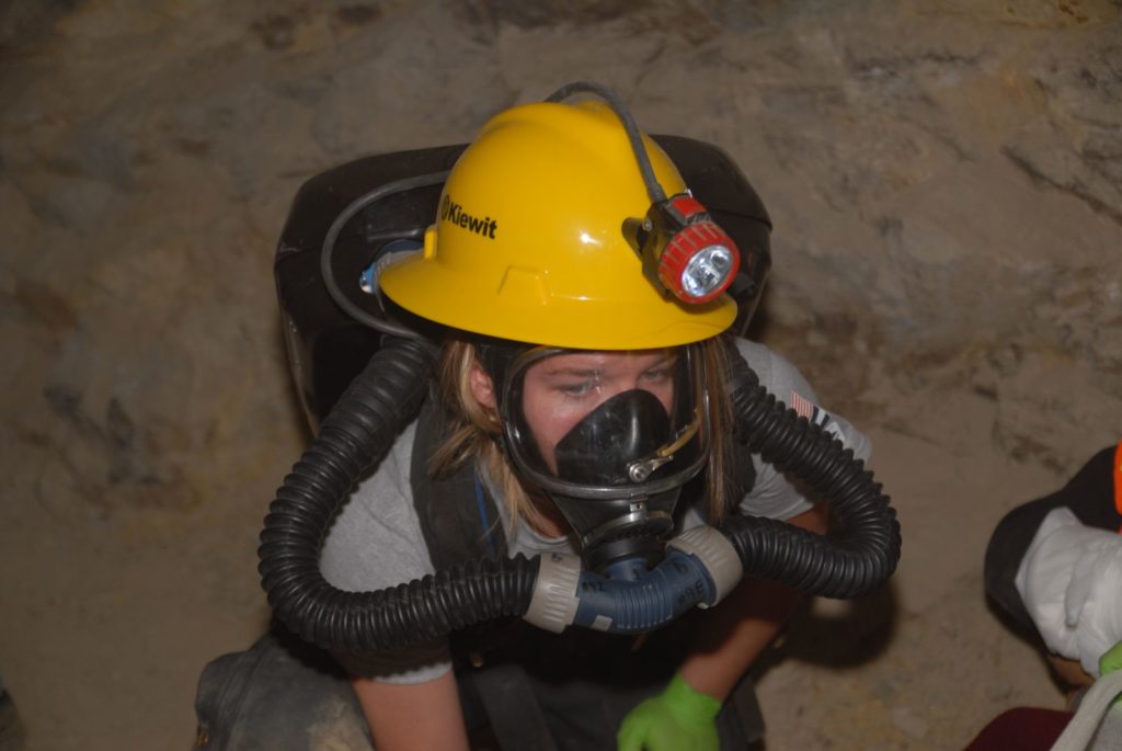 Edgar Mine Rescue Training Program