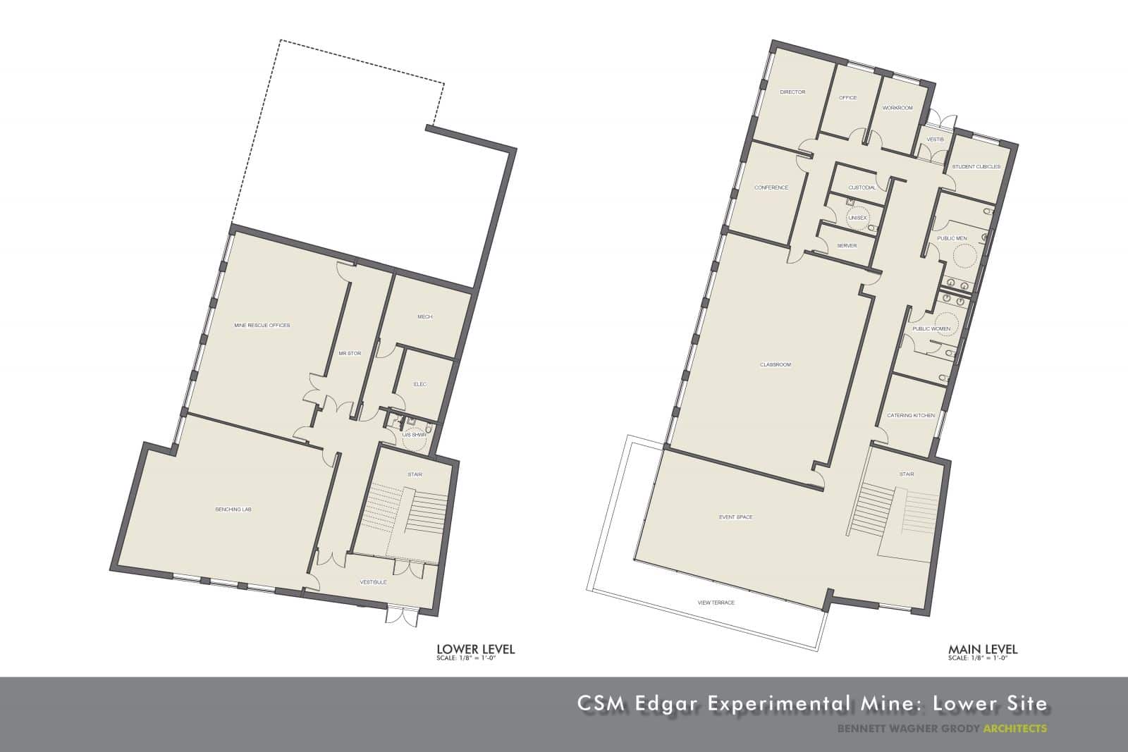 Lower Level Floor Plan