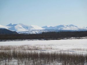 Russian Mountains near the Donlin Project, Alaska