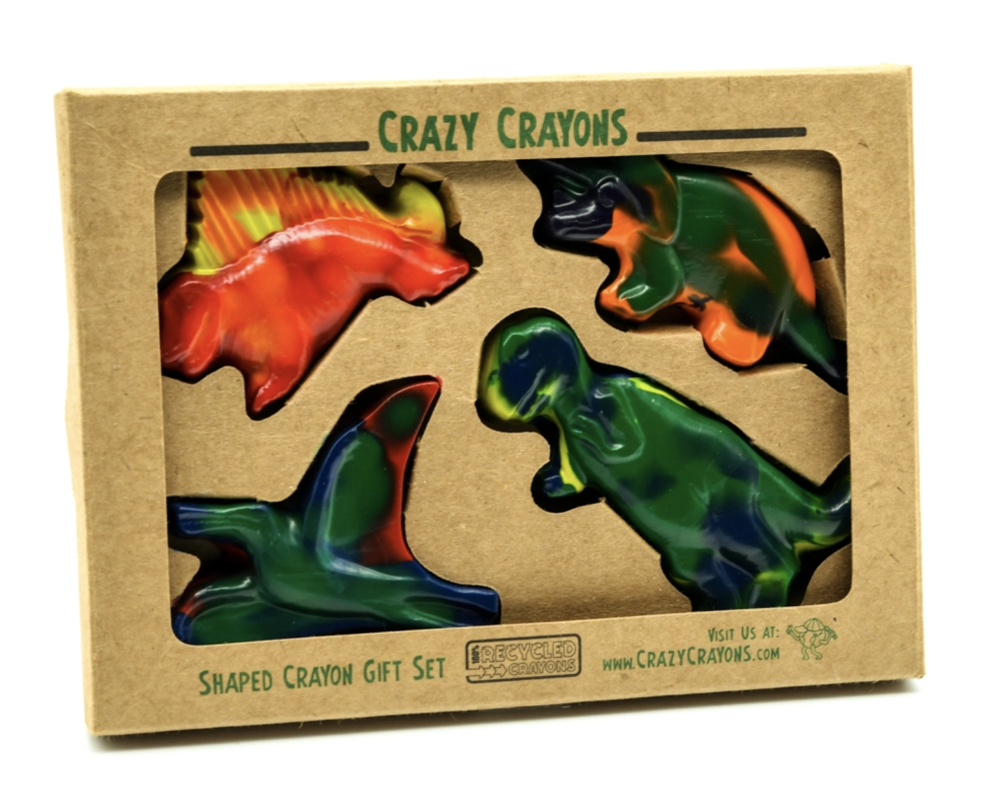 Dinosaur Crayons - Mines Museum of Earth Science