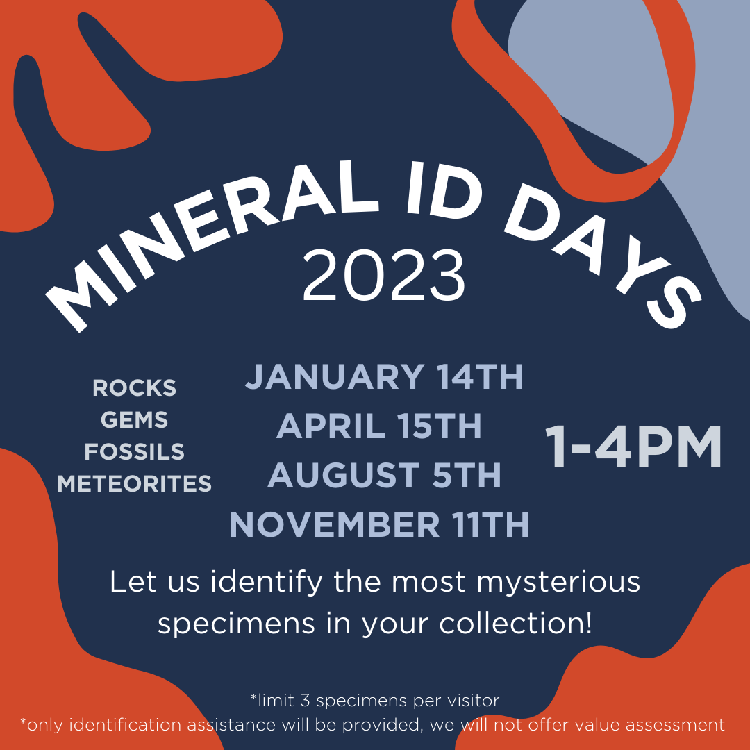 Mineral ID Days 2023