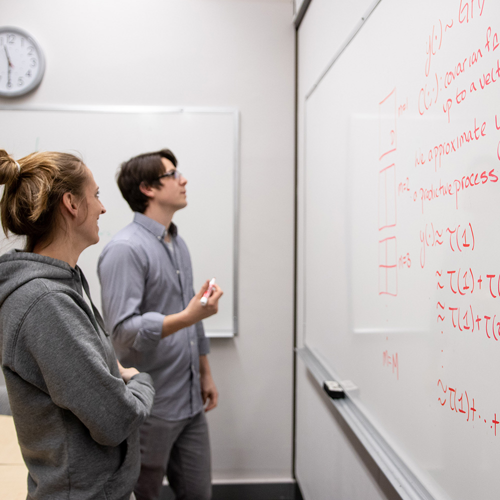 students in classroom