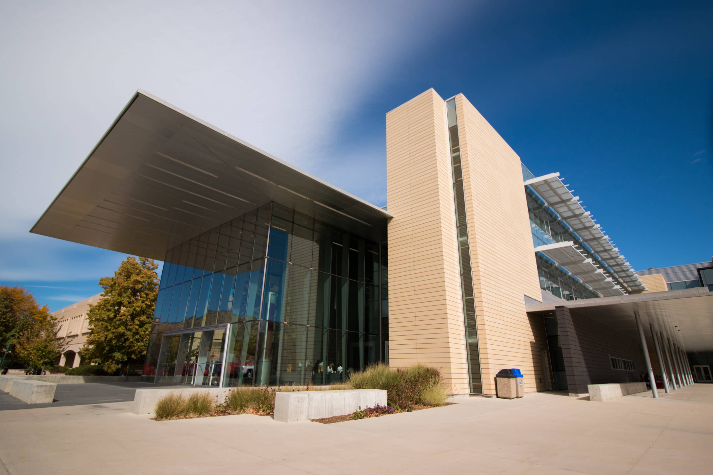 Marquez Hall exterior