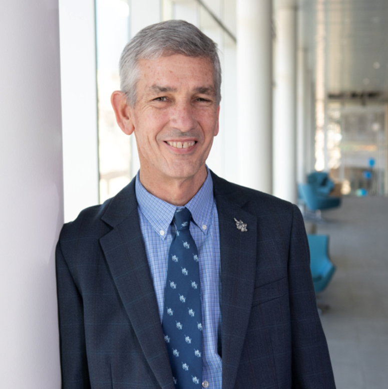 President Johnson Headshot