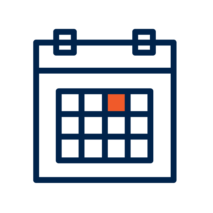 calendar icon