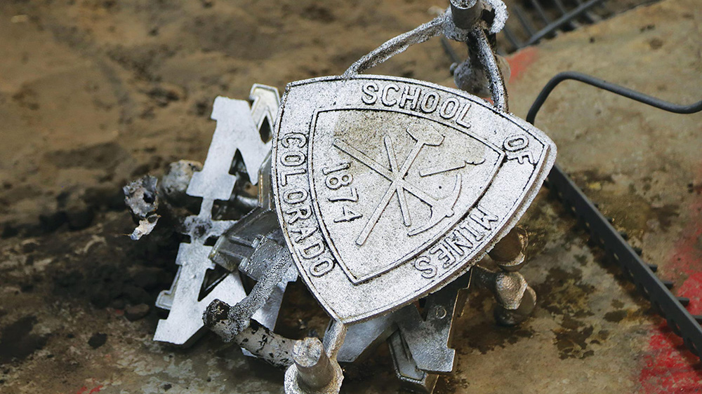 Colorado School of Mines legacy triangle