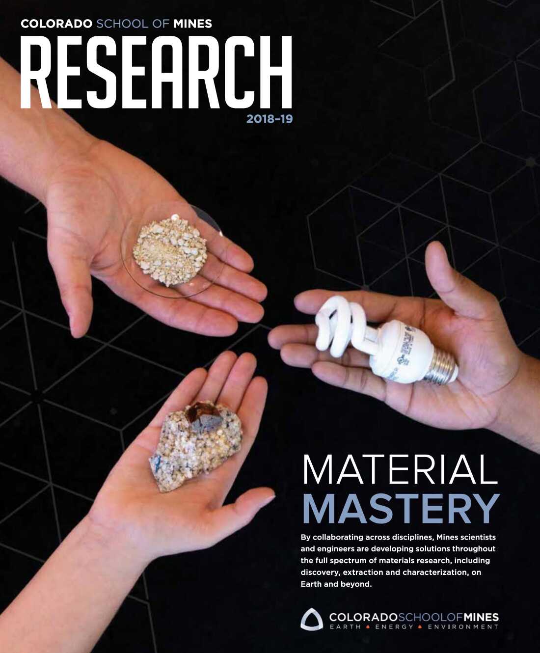 Research Magazine 2018-2019 Cover