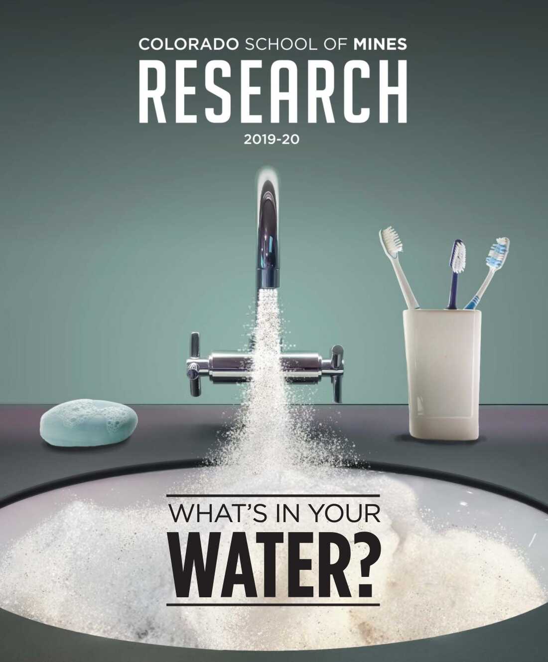 Research Magazine 2019-2020 Cover