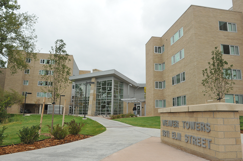 Weaver Towers - exterior