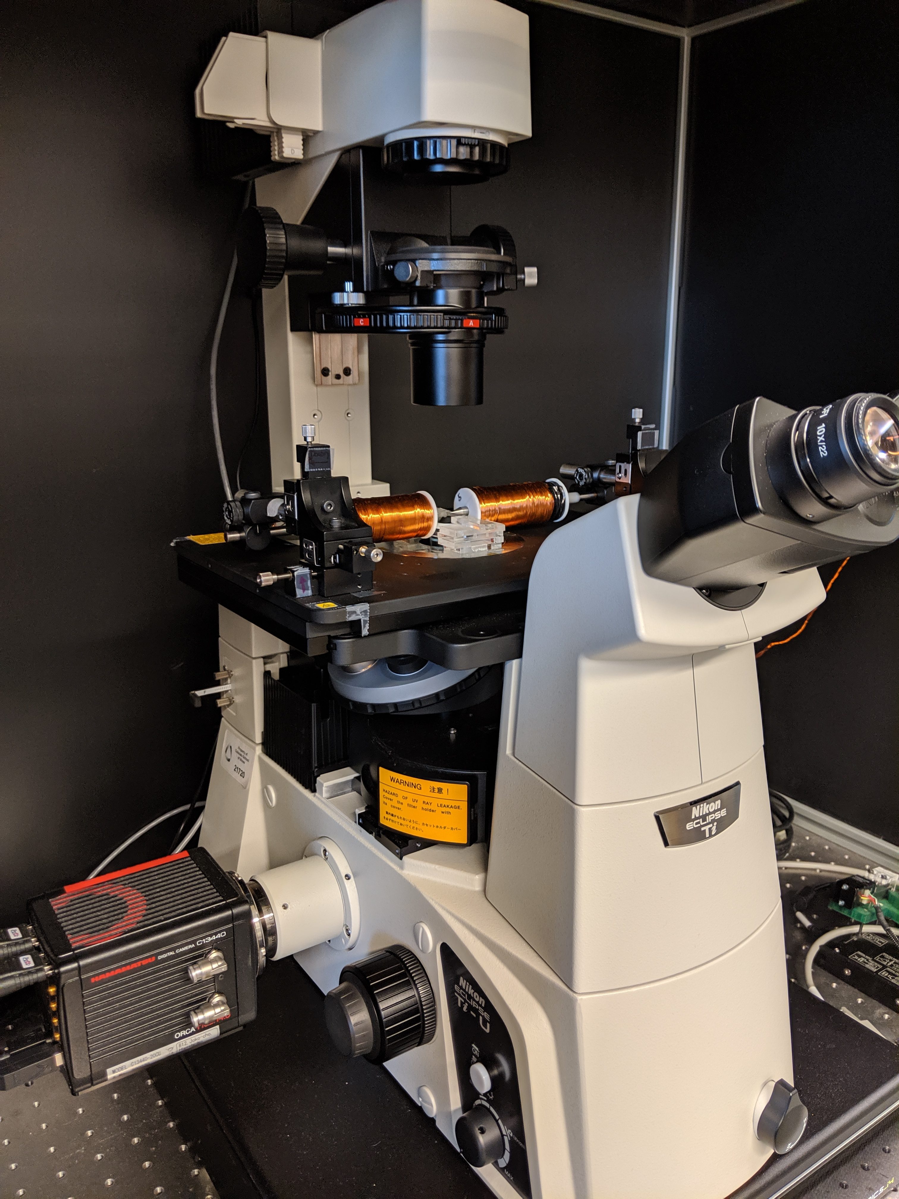 Inverted Microscope (Ti-U, Nikon)