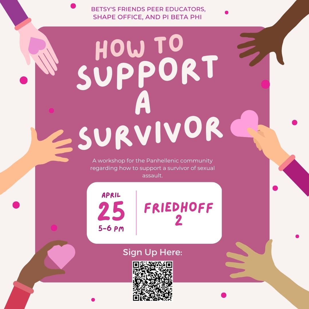 How to Support a Survivor Student Workshop 