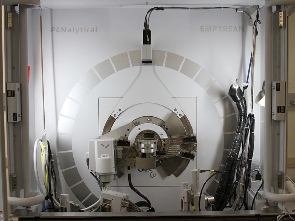 panalytical empyrean x-ray diffractometer
