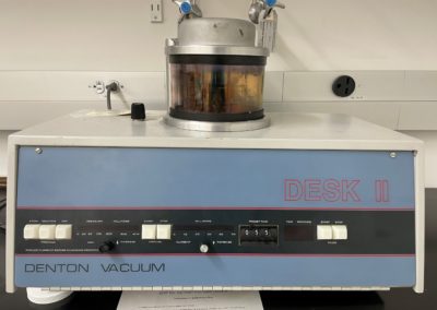 Tabletop Gold Sputter Coater