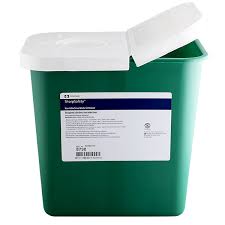 Green-Sharps-Container EHS - Lab Safety Training