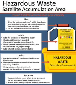 Satellite-Accumulation-Areas-Poster-269x300 EHS - Lab Safety Training