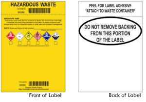 Waste-Label-Front-and-Back-300x211 EHS - Lab Safety Training