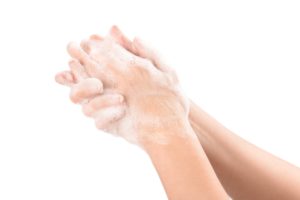 Wash your hands to avoid illness