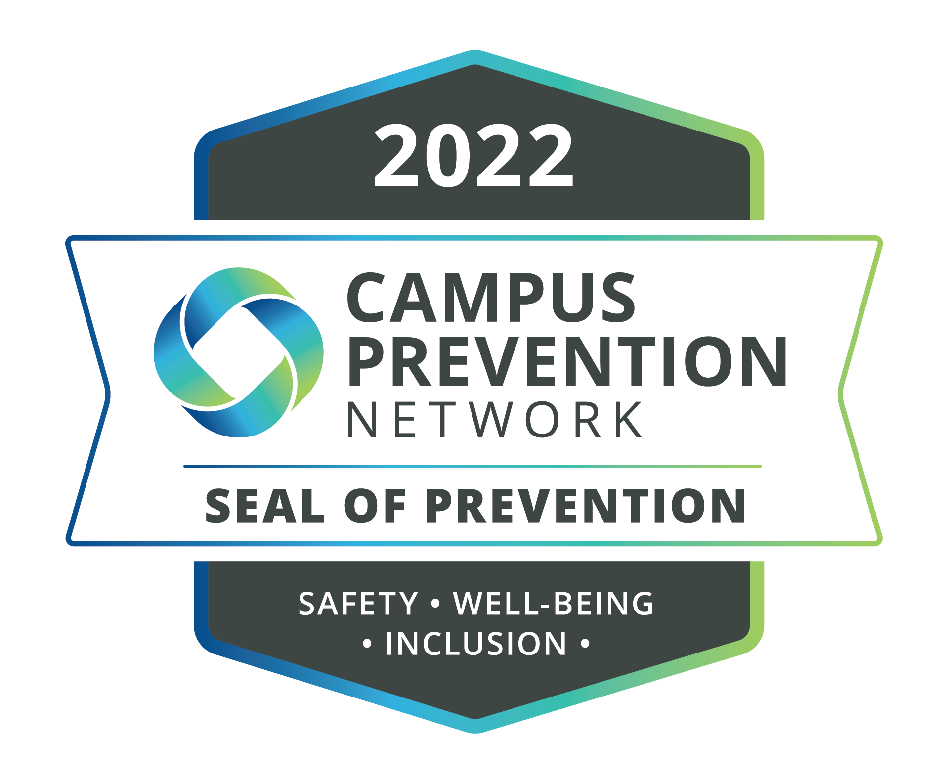 Campus Prevention Network Seal of Prevention for 2022
