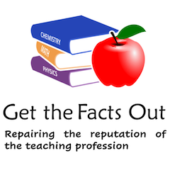 Get the Facts Out logo