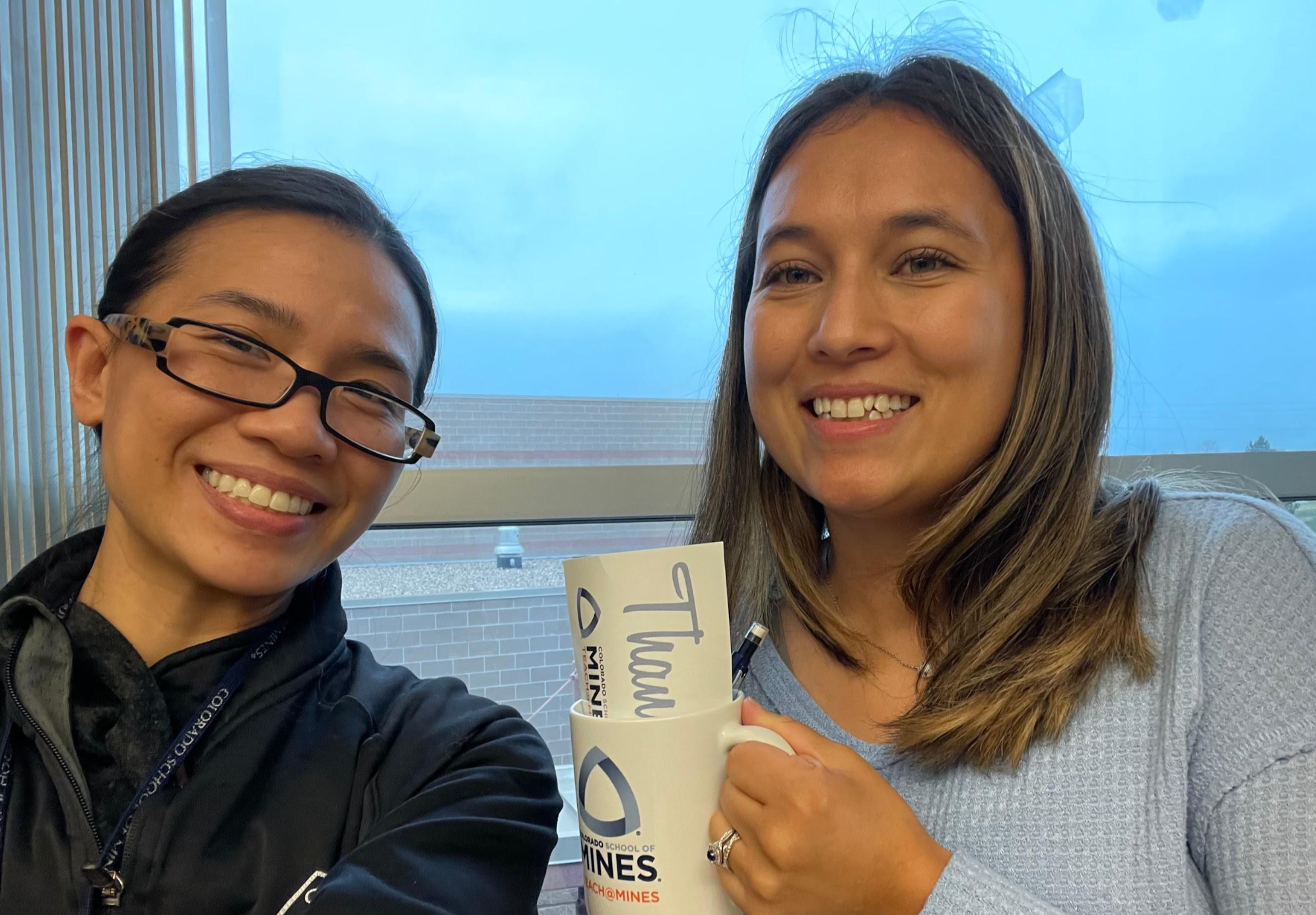 S. Tan & Mentor Teach@Mines Student & Mentor Teacher