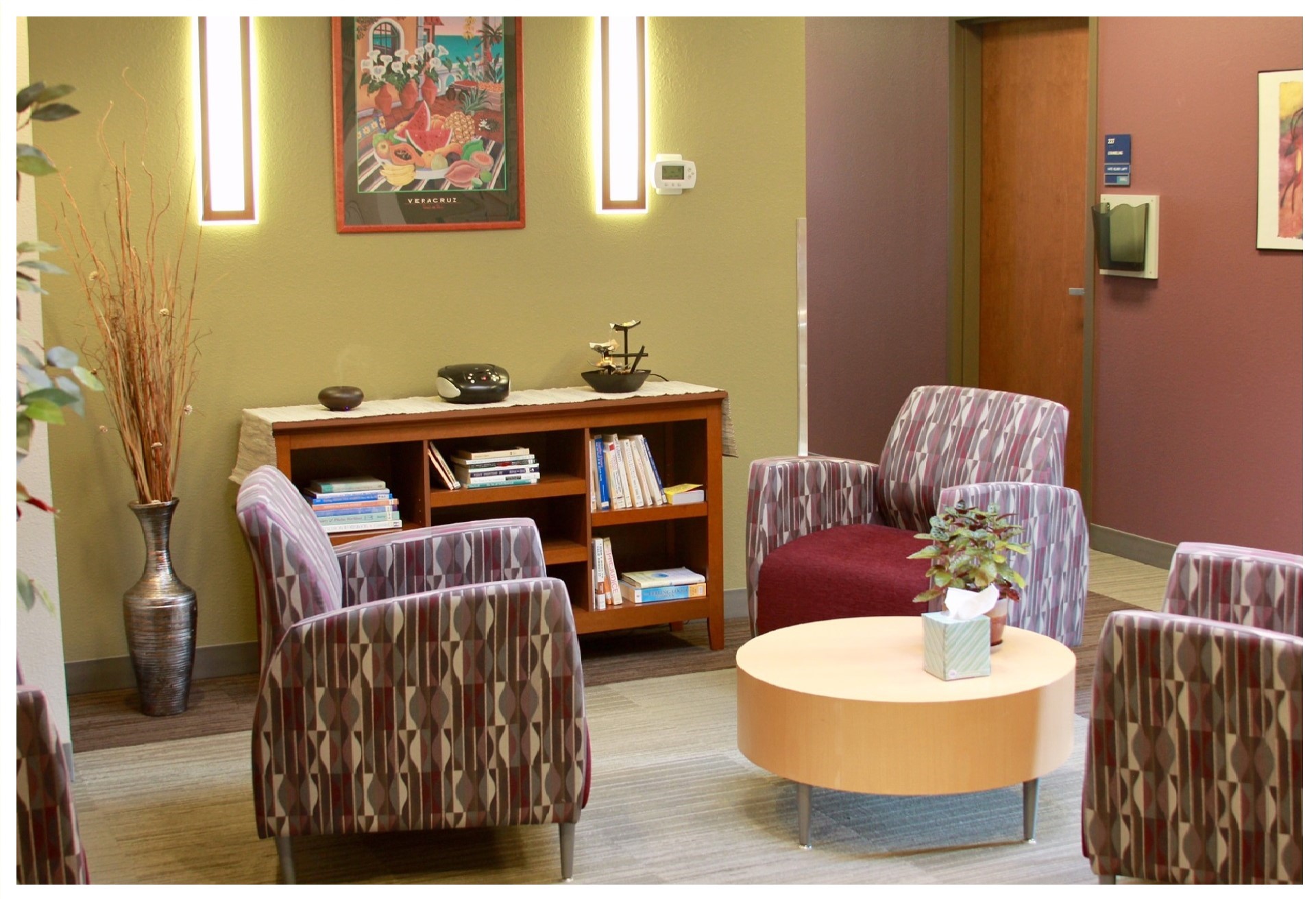 Counseling Center Lobby