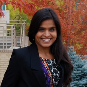 Image of Lakshmi Krishna - the Undergraduate Research Department Head