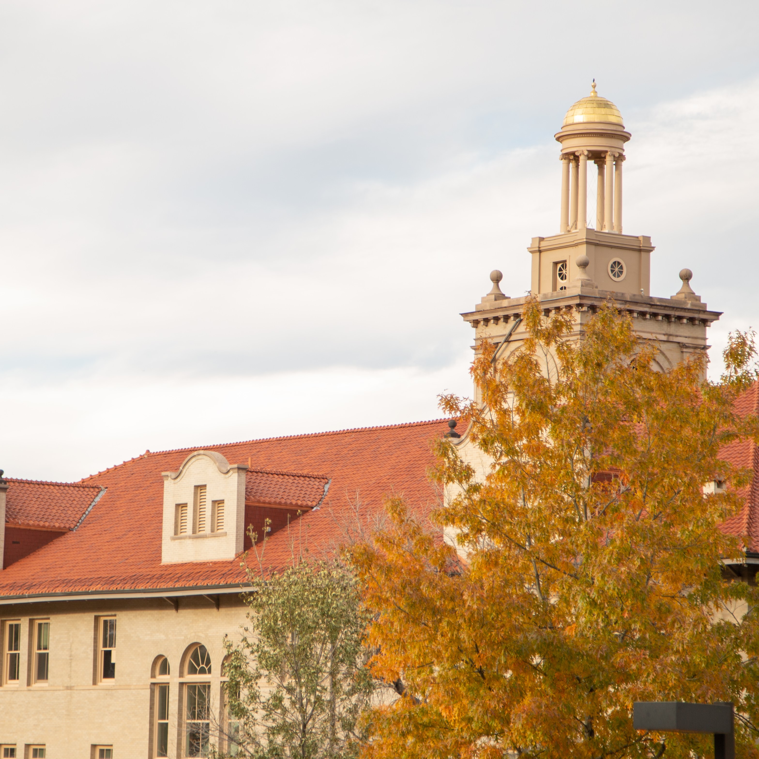School of Mines in the Fall