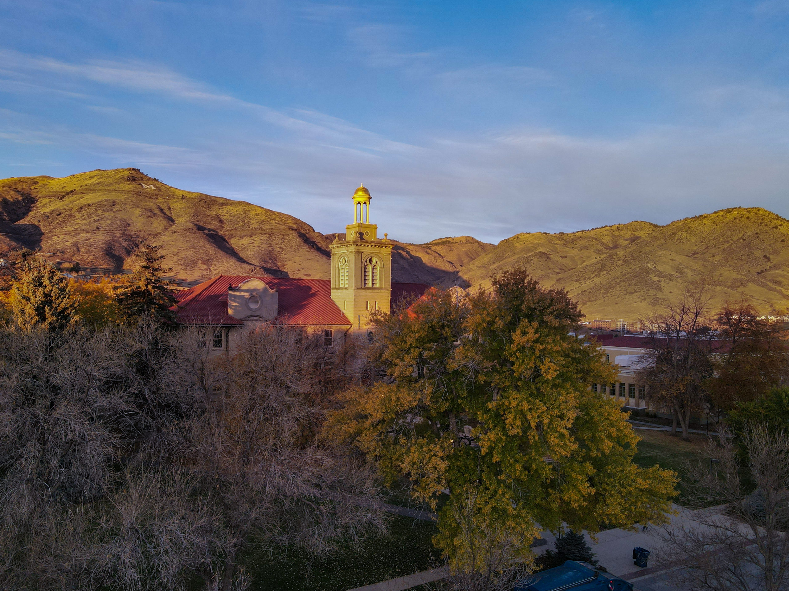 School of Mines in the Fall