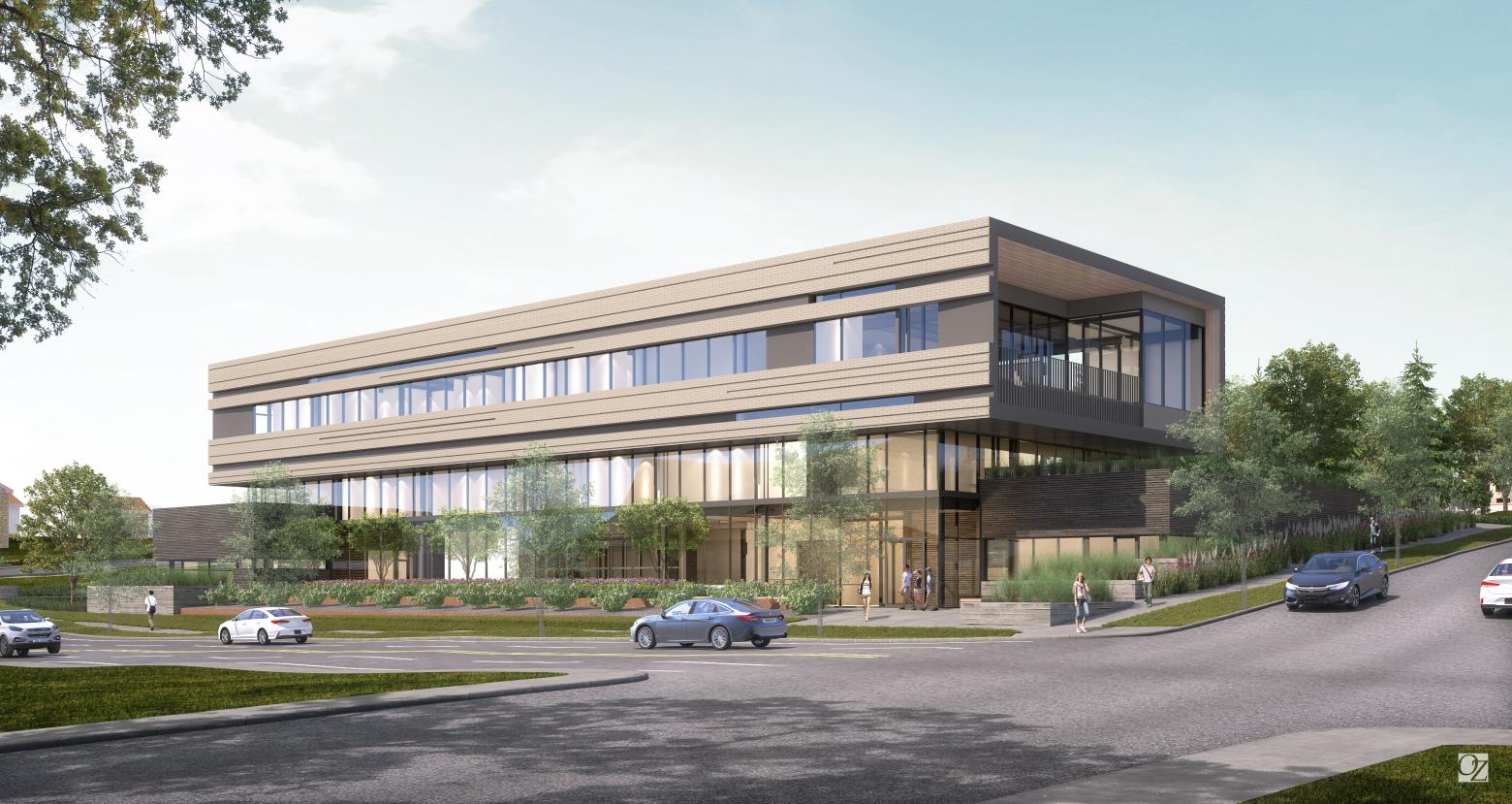 Venture Center rendering