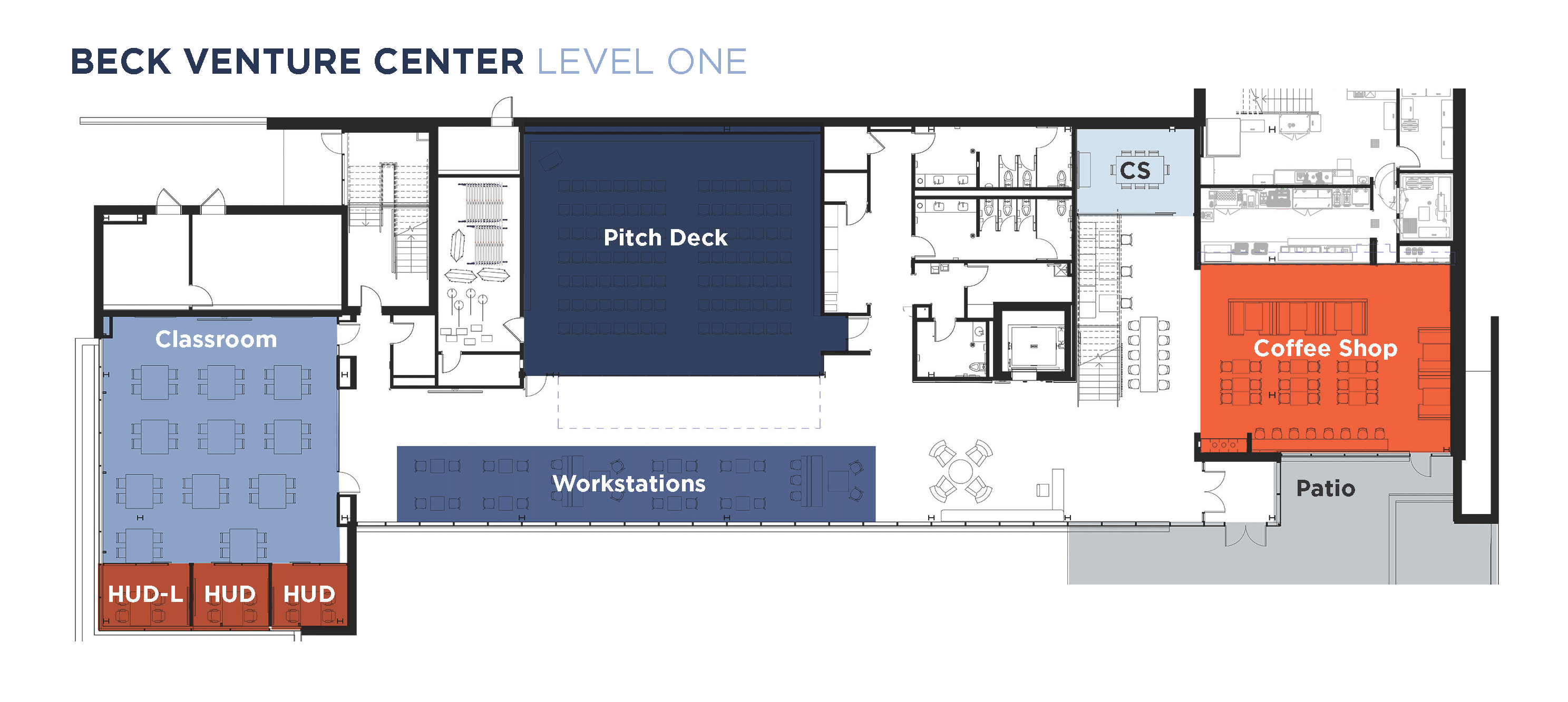 first floor