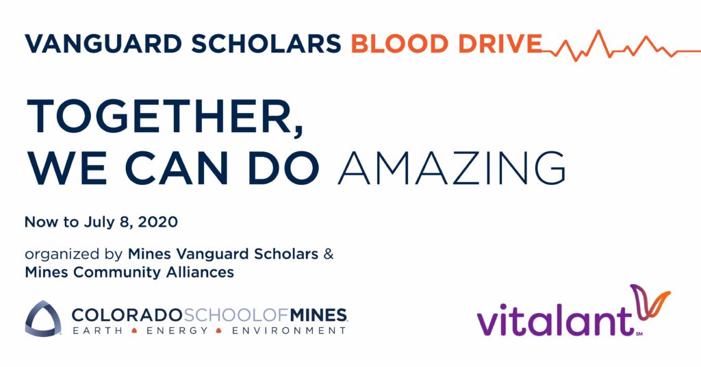 vanguard scholars blood drive