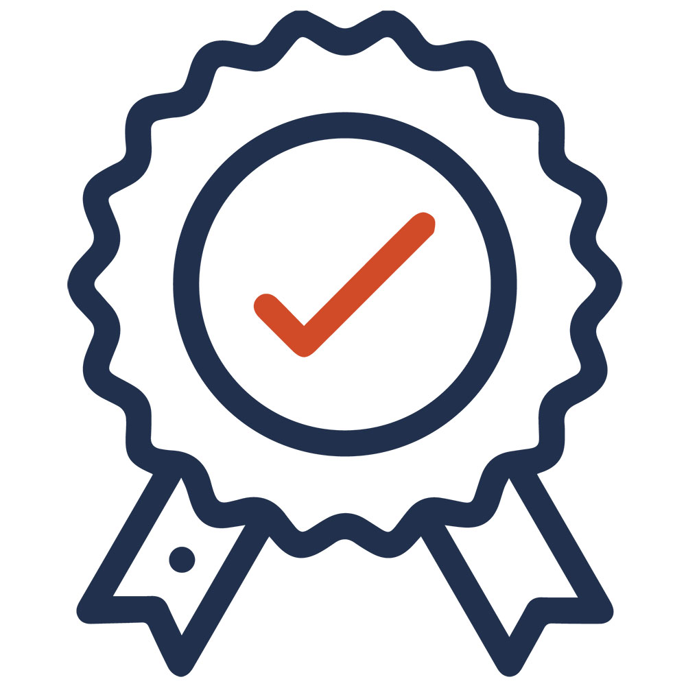 Career Outcomes Icon of medal